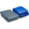 Каркасный бассейн BESTWAY POWER STEEL 488х305х107см + фильтр-насос 3028 л/ч, лестница, тент 56448 BW