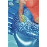 Надувной матрас-плот для плавания BESTWAY ПАВЛИН 198х164 см с ручками, до 90 кг, от 12 лет 41101 BW