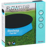 Тент для бассейна BESTWAY FAST SET POOLS с надувным бортом 244см (D240см) 58032 BW